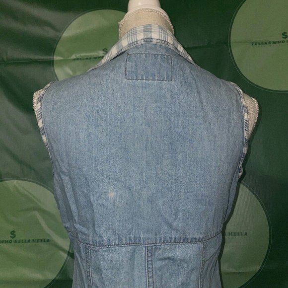 The Authentic JEANS MANGO vtg 90's DISNEY MICKEY DRESS(No size-see measurements) - Picture 12 of 15